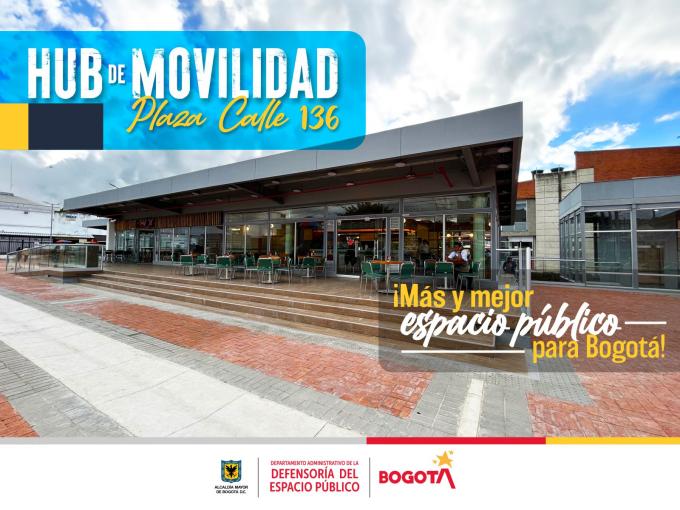 Por primera vez una Asociación Público Privada - APP le entrega a Bogotá más de 8.400 metros cuadrados de espacio público