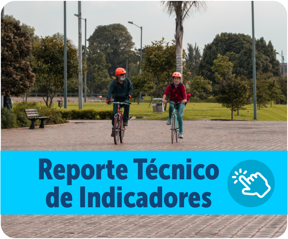 Reporte técnico indicadores