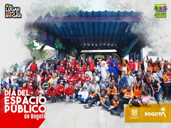 Bogotá celebró los 15 años del ‘Día del Espacio Público’