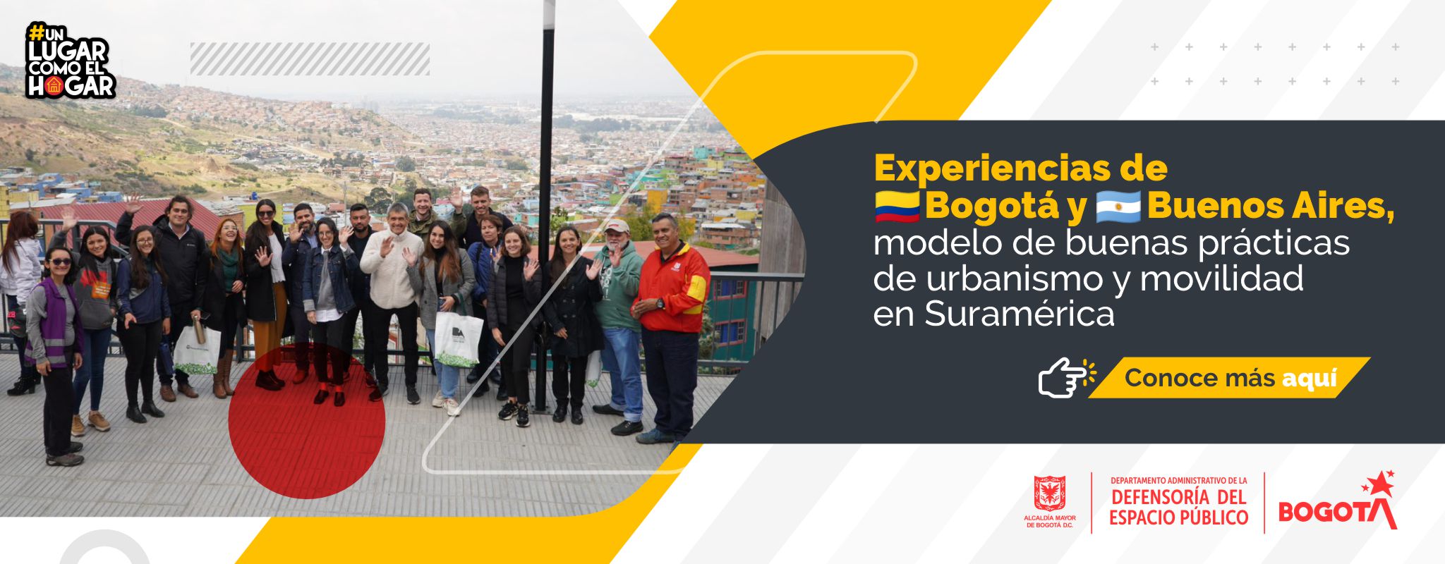 Experiencias de Bogotá y Buenos Aires, modelo de buenas prácticas de urbanismo y movilidad en Suramérica