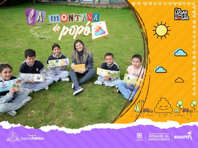 Conoce el cuento infantil que enseñará a chicos y grandes sobre la protección de los espacios públicos de Bogotá