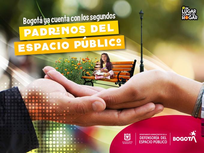 Bogotá ya cuenta con los segundos ‘Padrinos del Espacio Público’