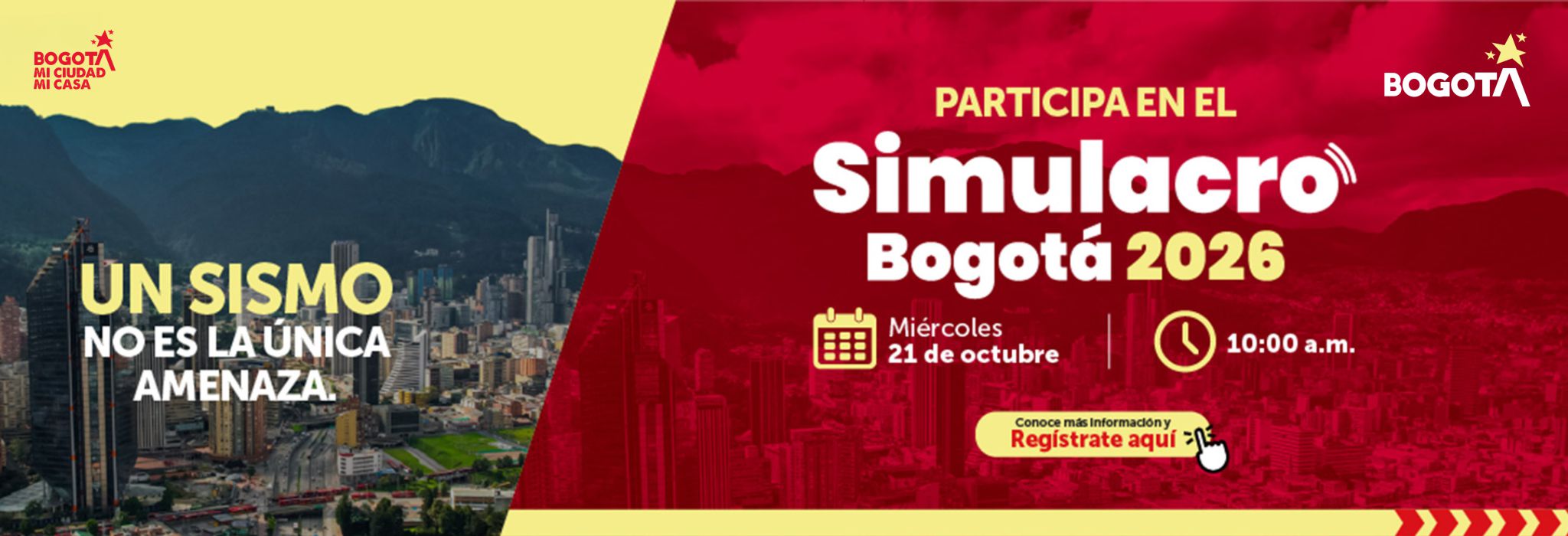 Simulacro Bogotá 2026