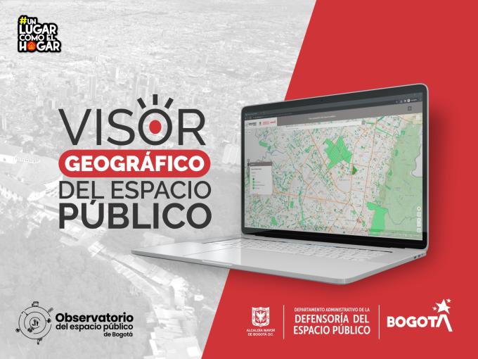 Avanza con éxito puesta en marcha del Visor Geográfico del Espacio Público de Bogotá