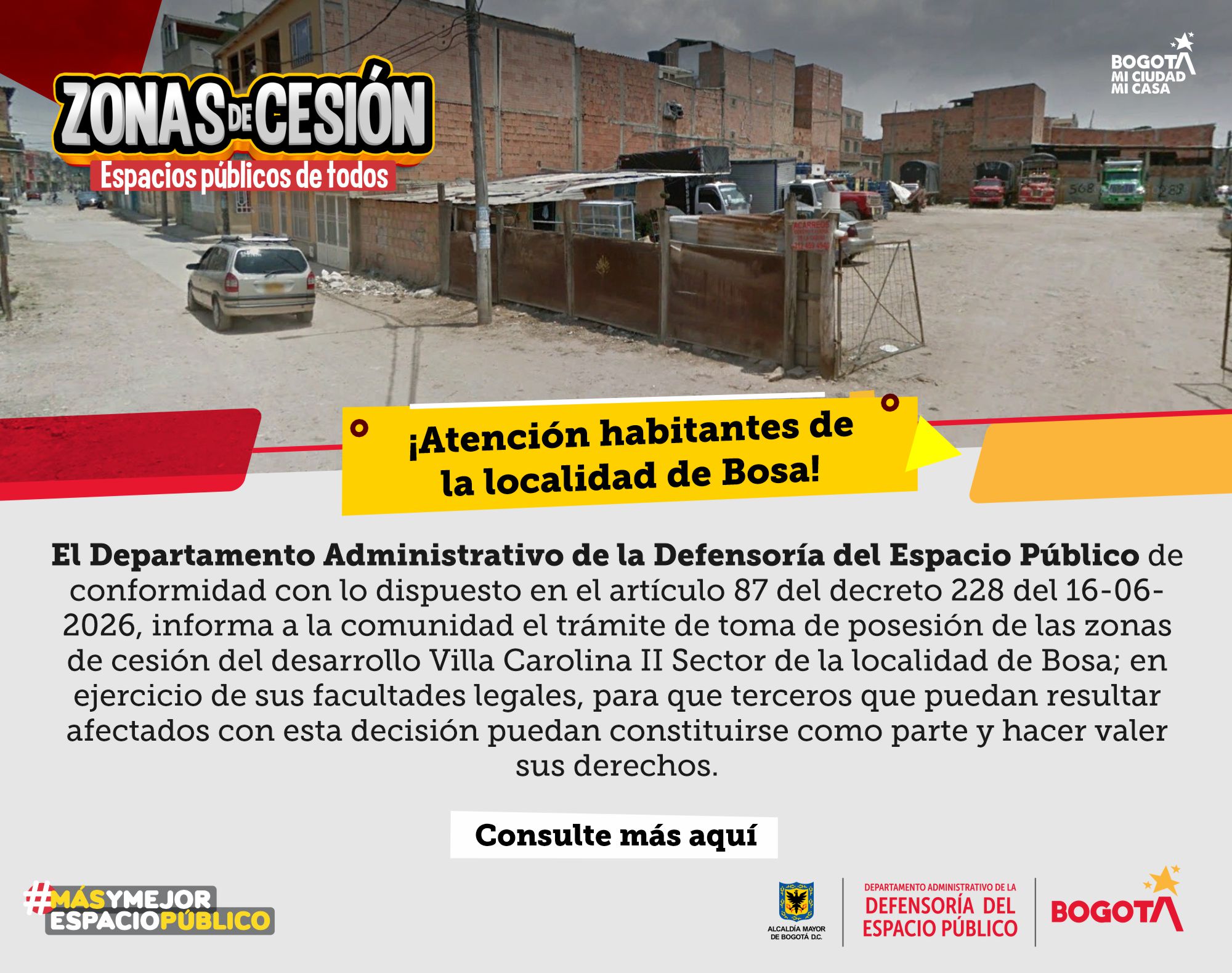 AVISO BOSA