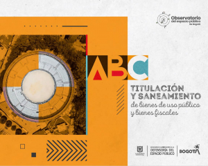 ABC de Titulación y Saneamiento