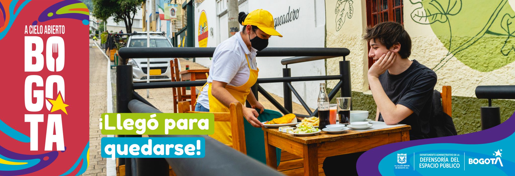 Bogotá a cielo abierto