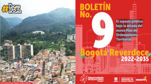 Boletín 9 El espacio público bajo la mirada del nuevo Plan de Ordenamiento Territorial