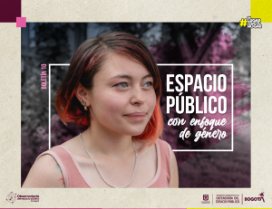 Boletín 10 Espacio Publico con enfoque de genero