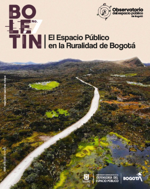 Boletín 7 El Espacio Público en la Ruralidad de Bogotá