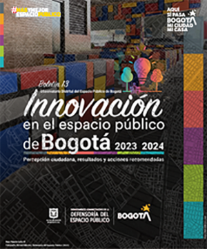 Boletín No.13 "Innovación en el Espacio Público de Bogotá 2022-2023"