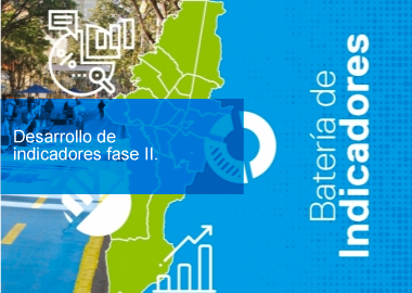 Desarrollo de indicadores Fase II