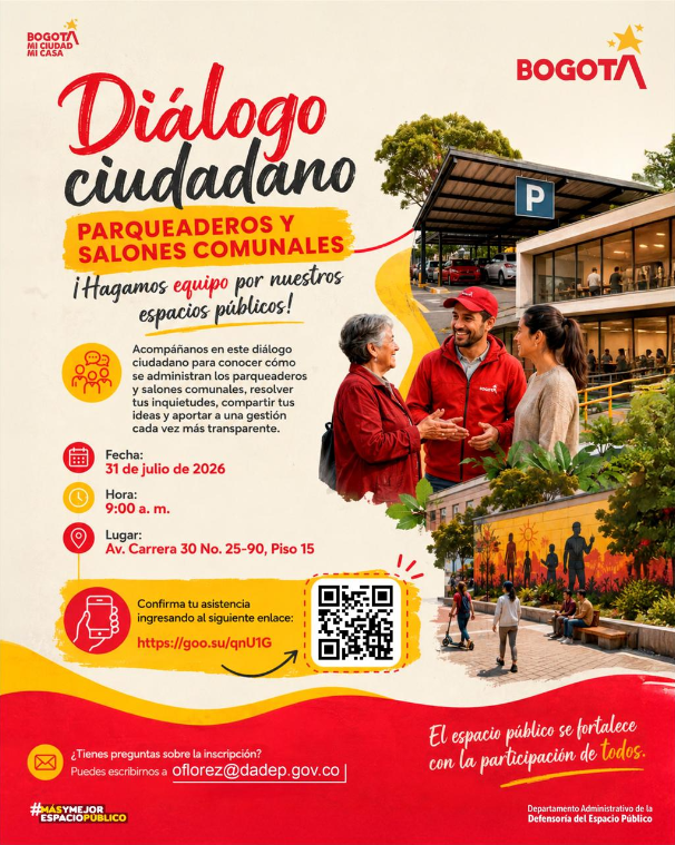 Dialogo Ciudadano "Parqueaderos y salones comunales"