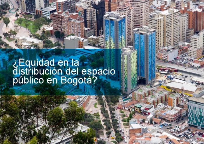 ¿Equidad en la distribución del espacio público en Bogotá?