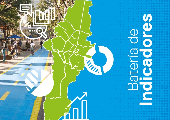 Diseño de una bateria de indicadores de espacio público para la ciudad de Bogotá.