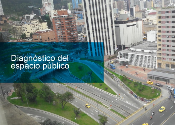 Diagnóstico del espacio público en Bogotá a partir de indicadores cuantitativos