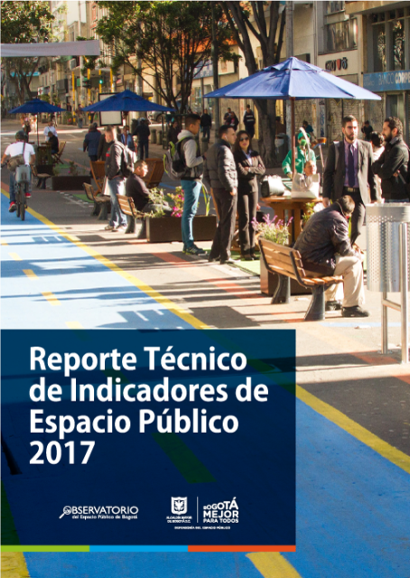 Reporte Técnico de Indicadores de Espacio Público 2017