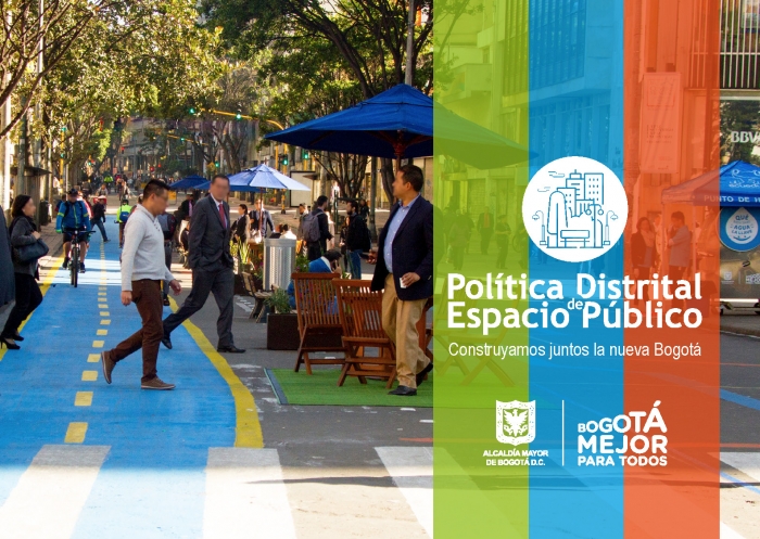 Formulación de la Política Distrital de Espacio Público para Bogotá D.C.