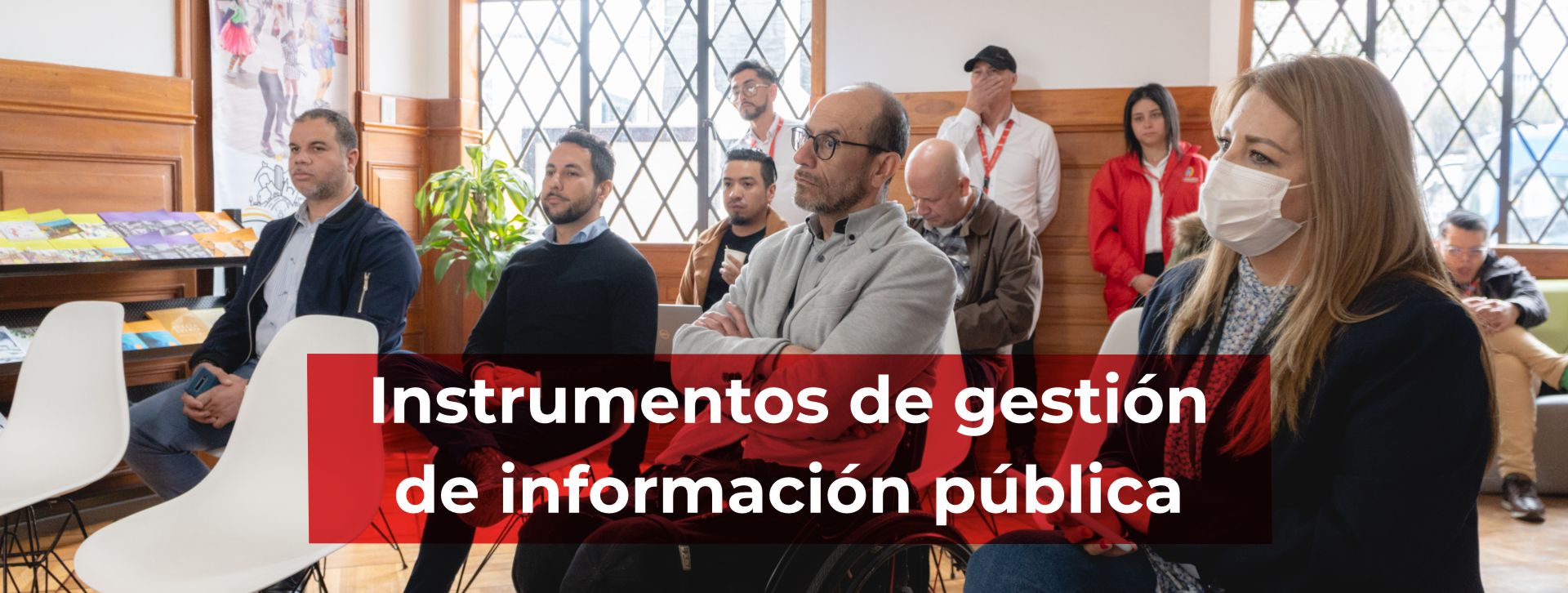 Banner Instrumentos de gestión de información pública