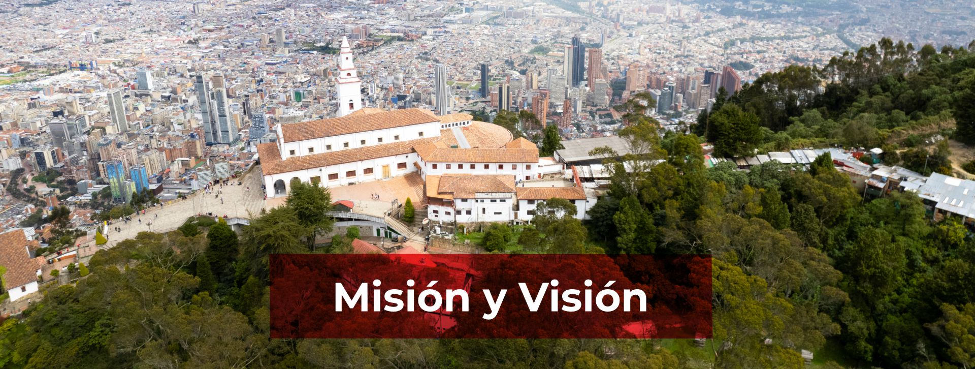 Banner misión y visión