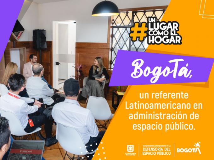 Bogotá, un referente Latinoamericano en administración de espacio público