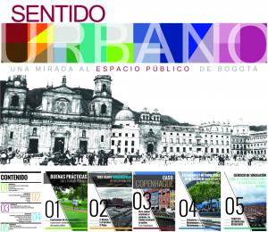 Sentido Urbano. Una mirada al espacio público de Bogotá. 2 Edición.