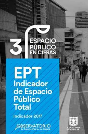 Espacio Público en Cifras 3 - Indicador de Espacio Público Total