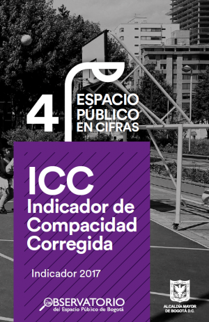 Espacio Público en Cifras 4 - Indicador de Compacidad Corregida