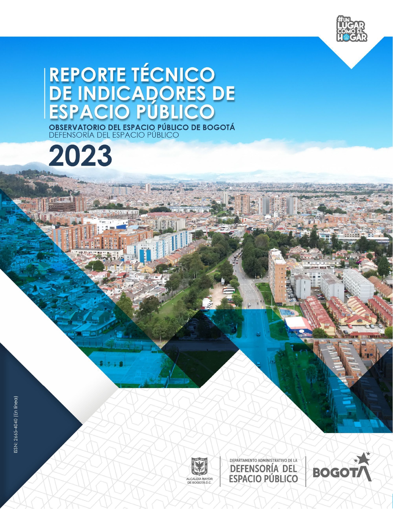 Reporte Técnico de Indicadores de Espacio Público 2023