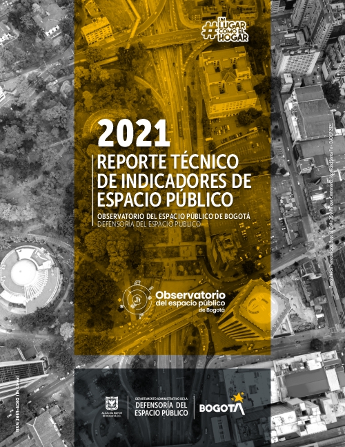 Reporte Técnico de Indicadores de Espacio Público 2021
