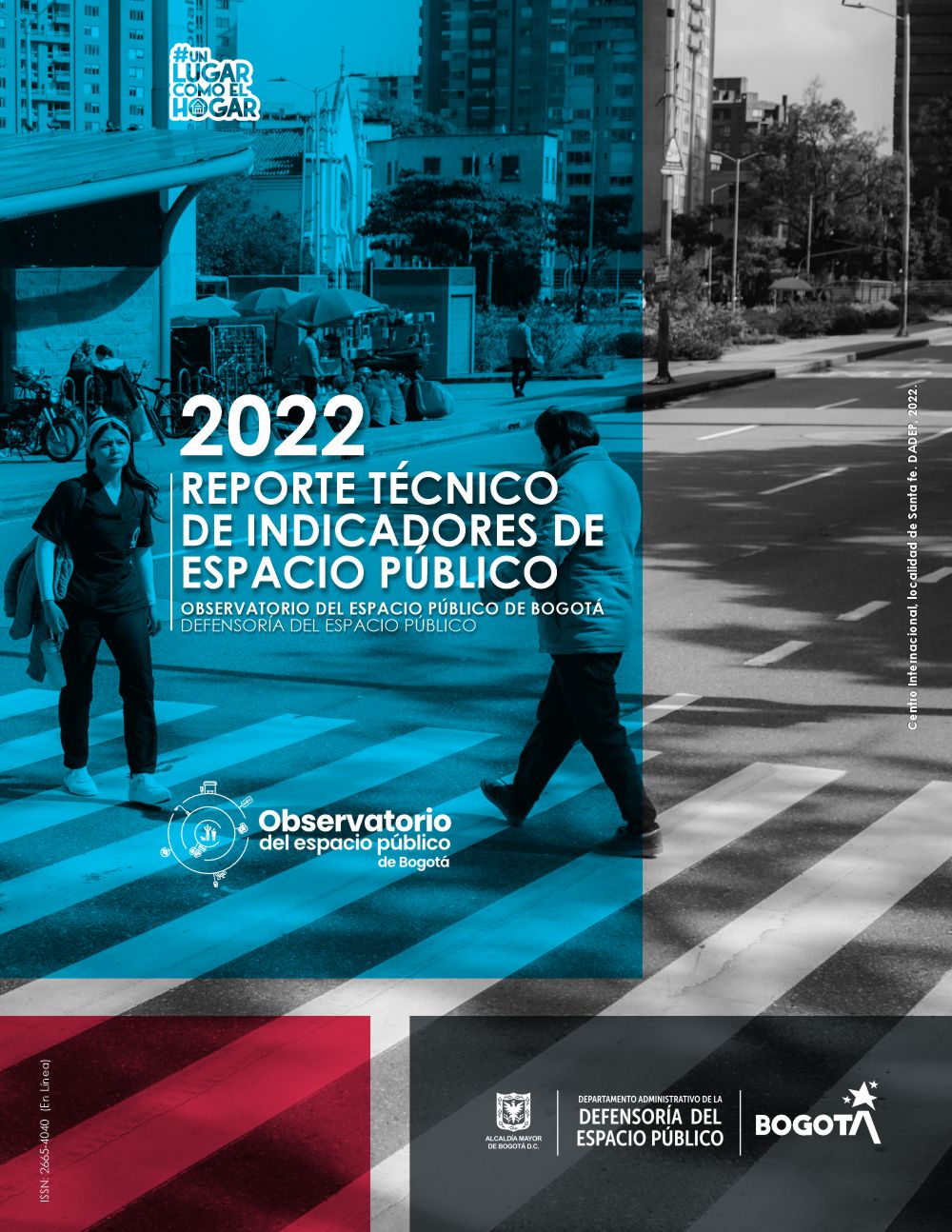 Reporte Técnico de Indicadores de Espacio Público 2022