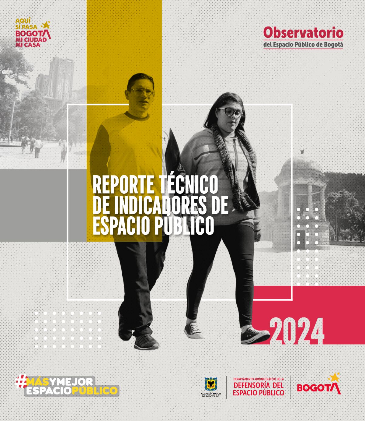 Reporte Técnico de Indicadores de Espacio Público 2024