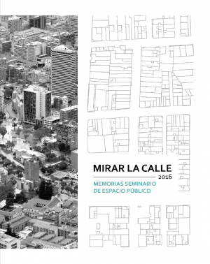 Mirar la Calle. Memorias del Seminario de Espacio Público 2016