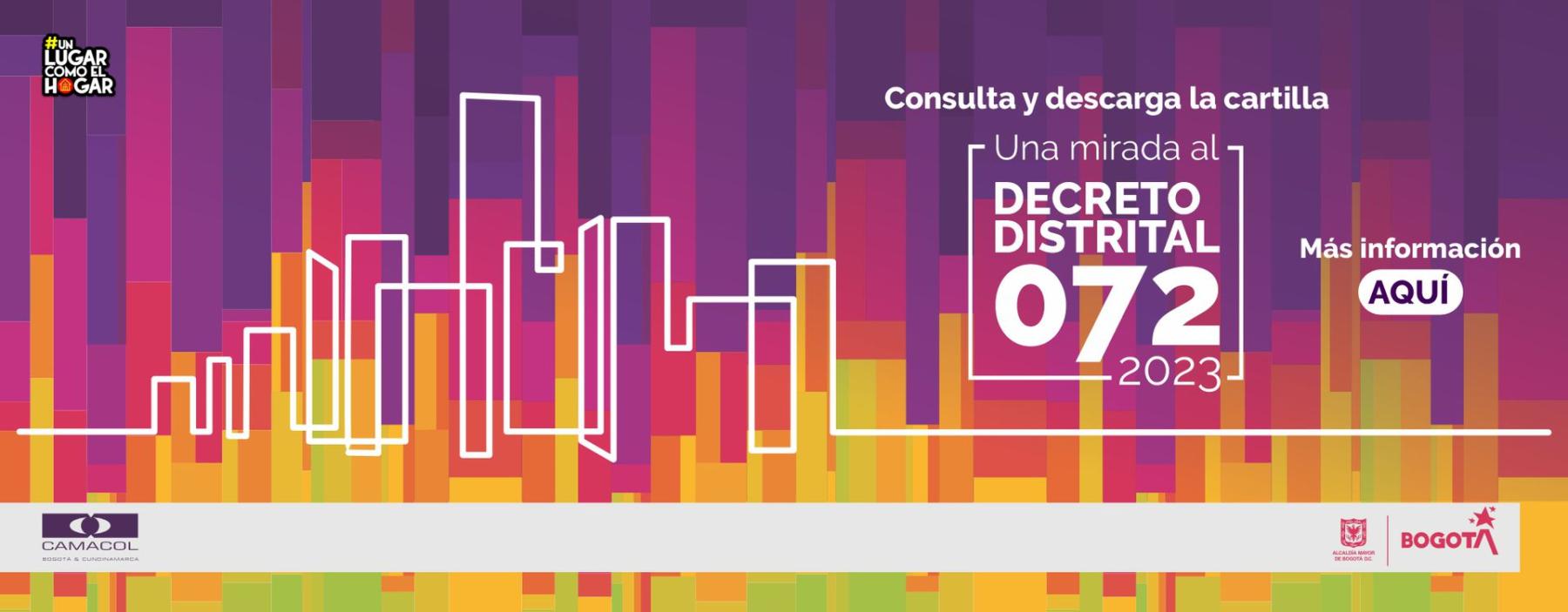 cartilla del Decreto 072