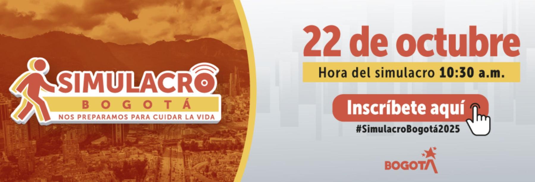 Simulacro distrital 2025